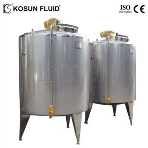 Танк за ферментацију млека