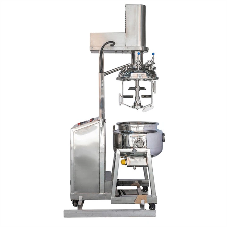 Резервоар за мешање хомогенизатора од нерђајућег челика