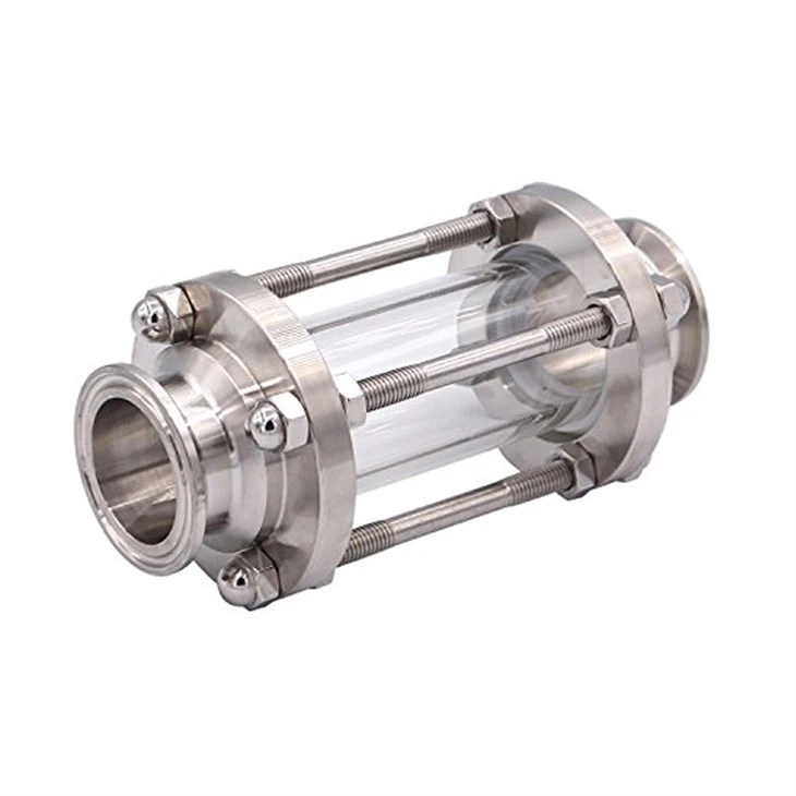 Stainless Steel Tri Clamp Sanitary Sight Glass 1.5″